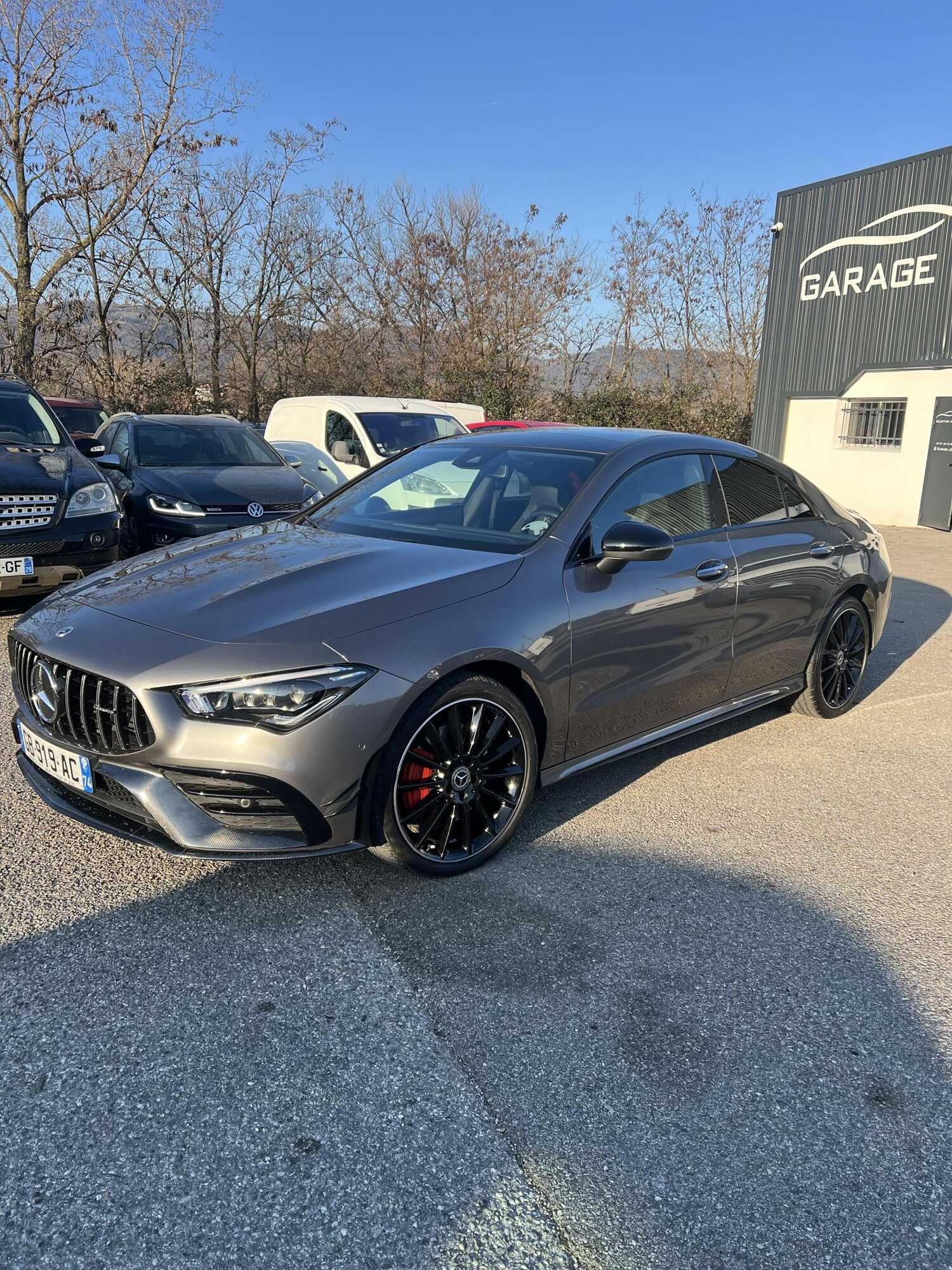 Mercedes-Benz CLA
